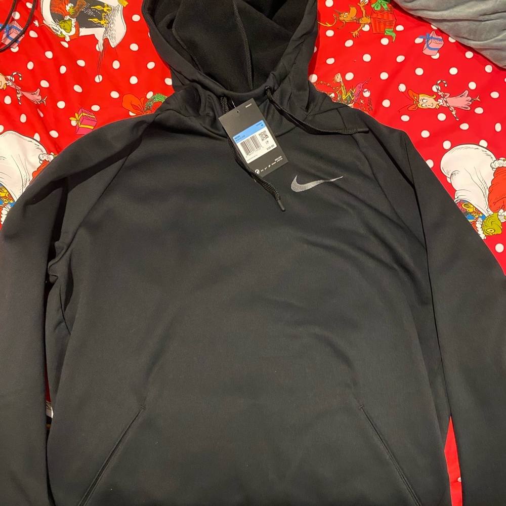 NIKE brand new black sweatshirt
